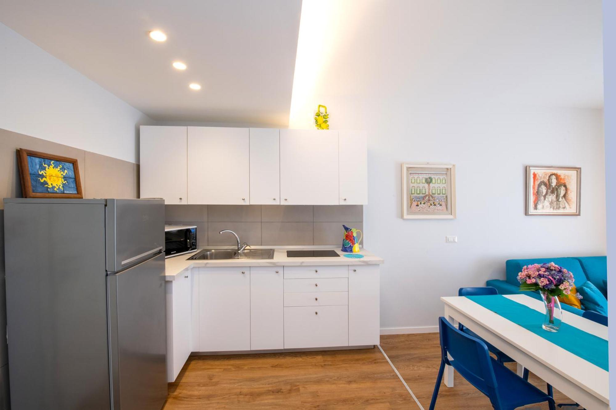 Shabby Chic Seaview Apartments Кастелламмаре-ді-Стабія Екстер'єр фото
