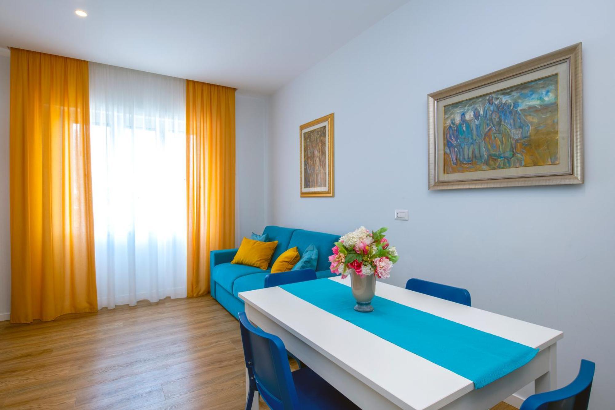 Shabby Chic Seaview Apartments Кастелламмаре-ді-Стабія Екстер'єр фото