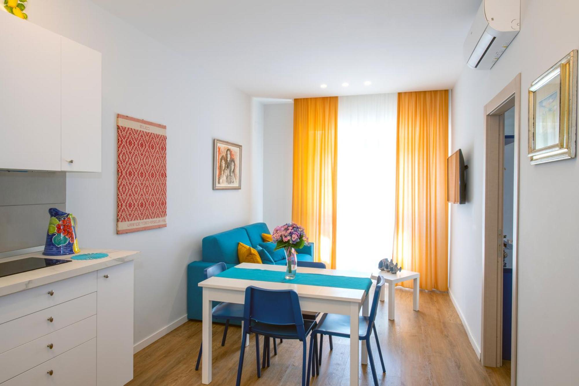 Shabby Chic Seaview Apartments Кастелламмаре-ді-Стабія Екстер'єр фото