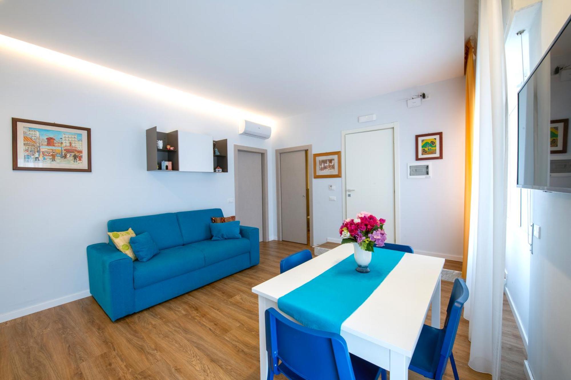 Shabby Chic Seaview Apartments Кастелламмаре-ді-Стабія Екстер'єр фото