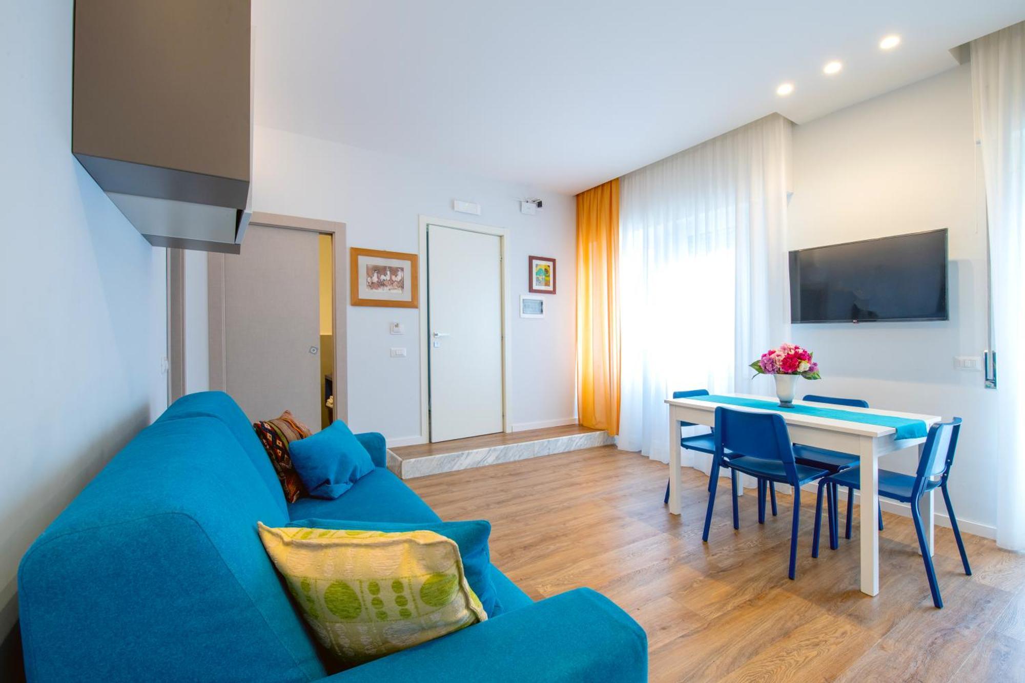 Shabby Chic Seaview Apartments Кастелламмаре-ді-Стабія Екстер'єр фото