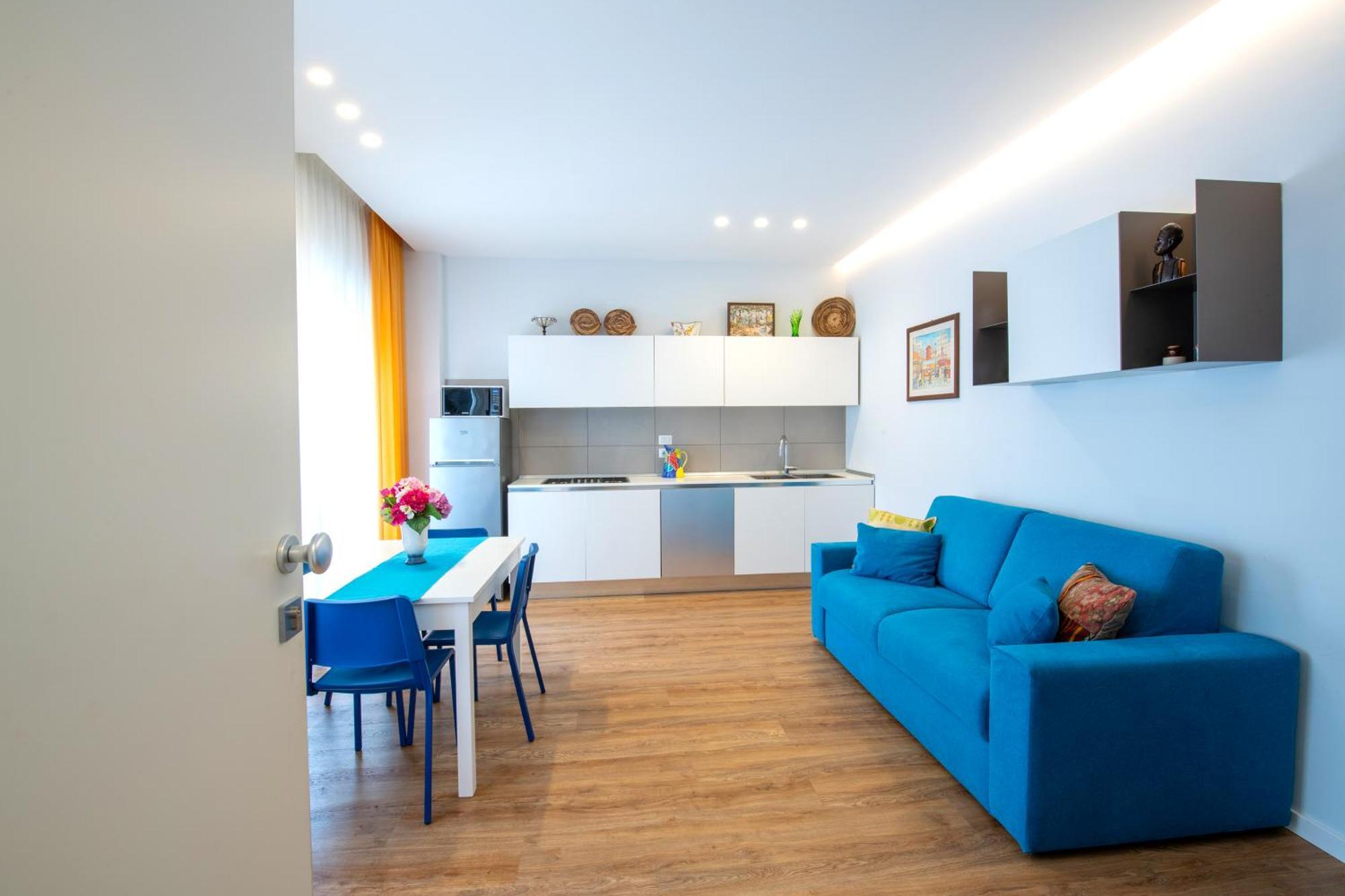 Shabby Chic Seaview Apartments Кастелламмаре-ді-Стабія Екстер'єр фото
