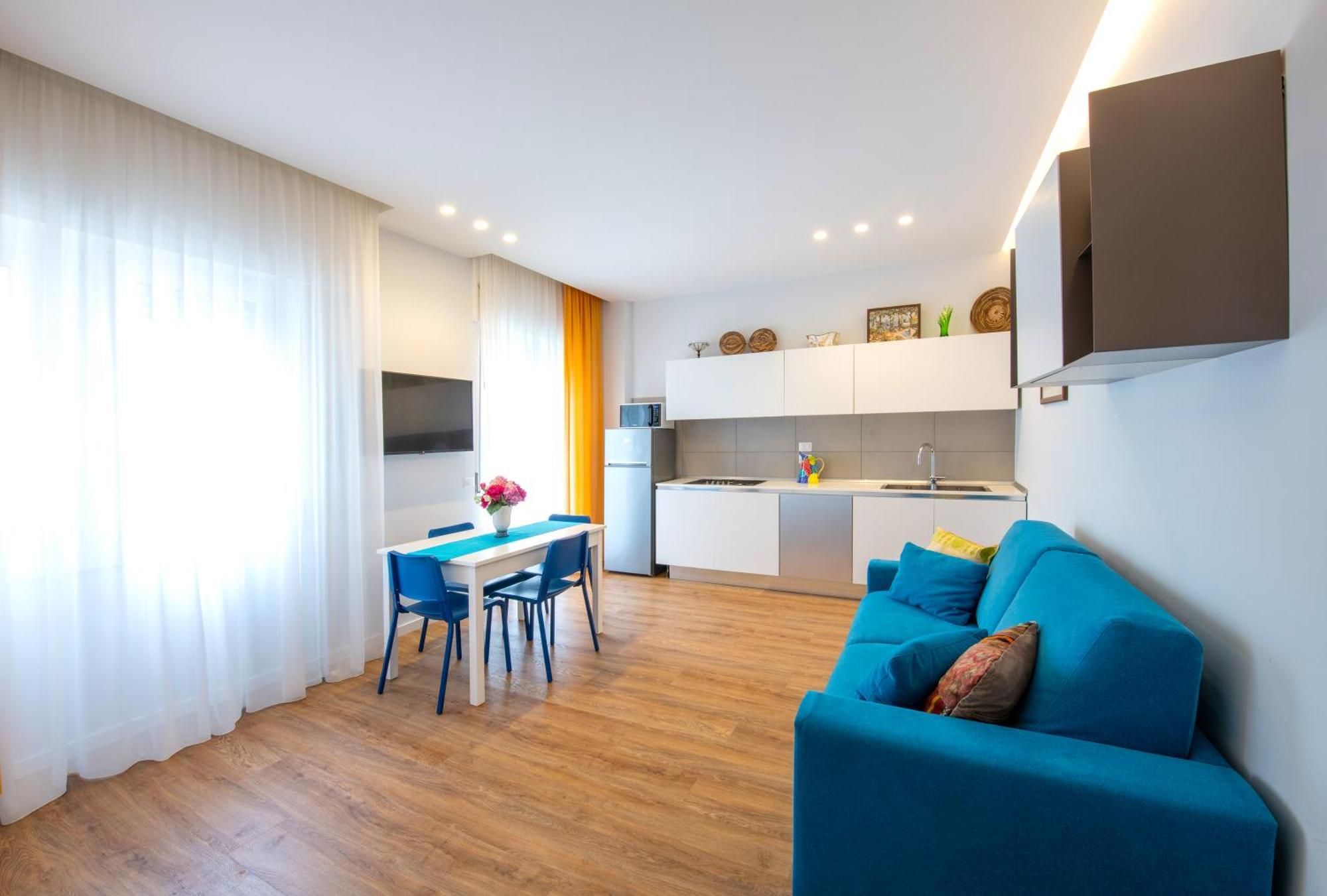 Shabby Chic Seaview Apartments Кастелламмаре-ді-Стабія Екстер'єр фото