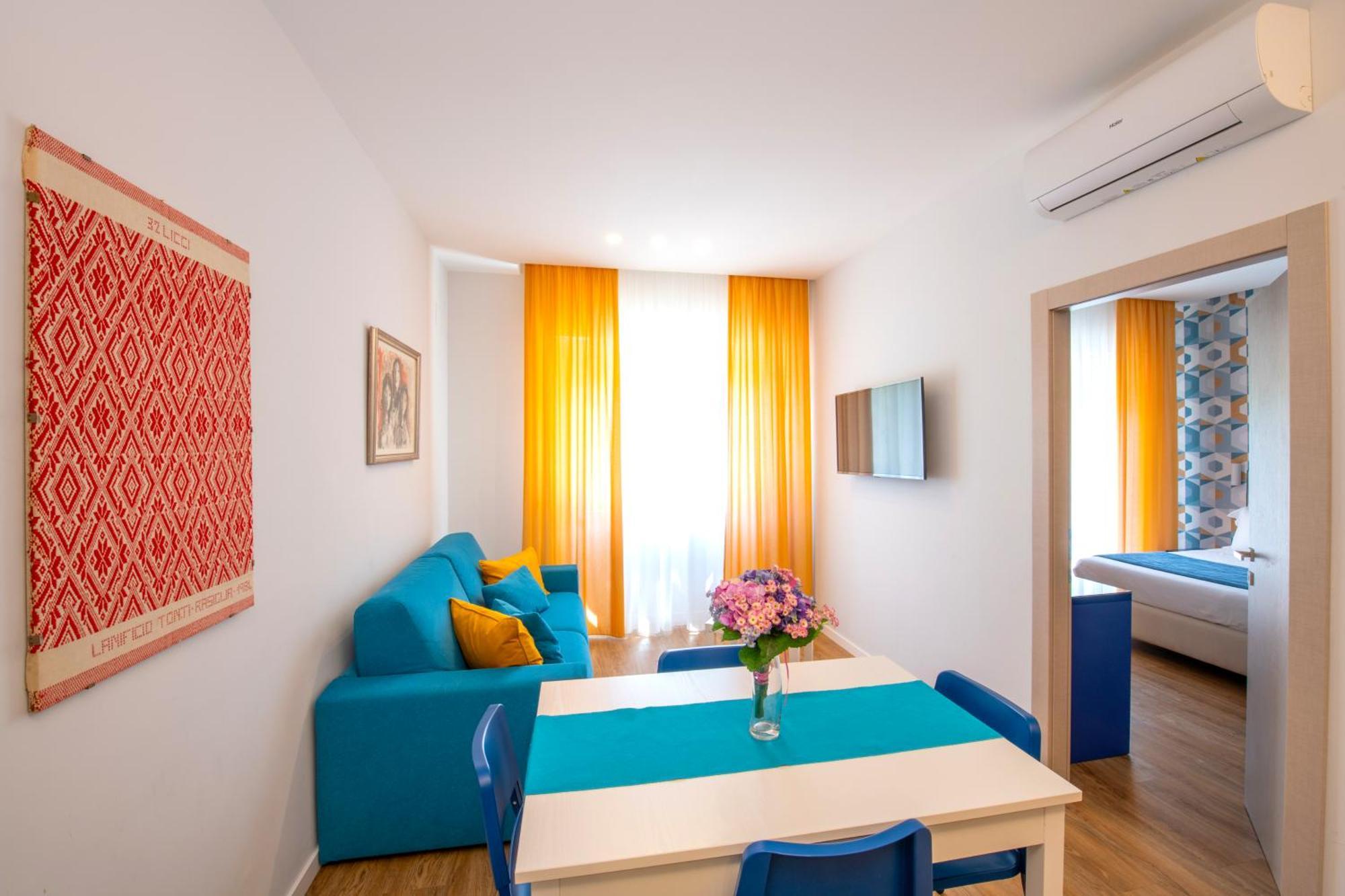 Shabby Chic Seaview Apartments Кастелламмаре-ді-Стабія Екстер'єр фото